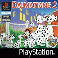 Dalmatians 2 PAL Playstation PAL box art